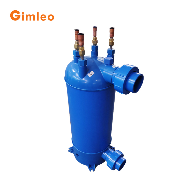 162KG Seawater Heat Exchanger MHTA-15 With PVC Shell 1 Year Warranty