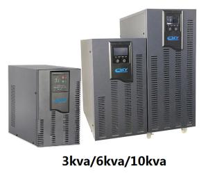 China 3KVA - 15KVA Outdoor UPS Battery Backup Armenia Led / Lcd Ups Power Supply wholesale