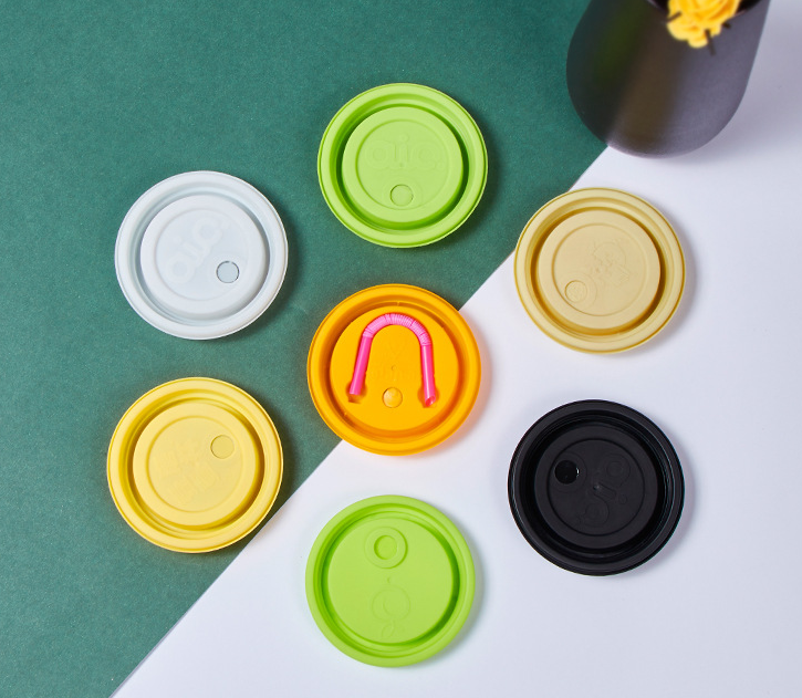Paper Cup Plastic Lid Plastic Cover Making Machine Easy To Operate