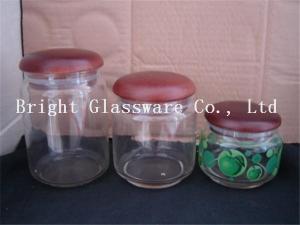 China glass sugar jar in Storage Bottles &amp; Jars wholesale wholesale