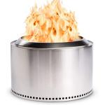 Winter Outdoor Smokeless Stove