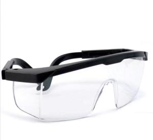 China Eye Protective Medical Safety Goggles , Anti Saliva Fog Proof Safety Glasses wholesale