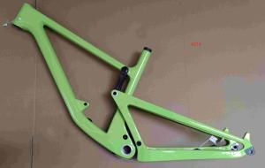China Travel 150mm Carbon Mountain Bike Frame Full Suspension VPP Technology wholesale