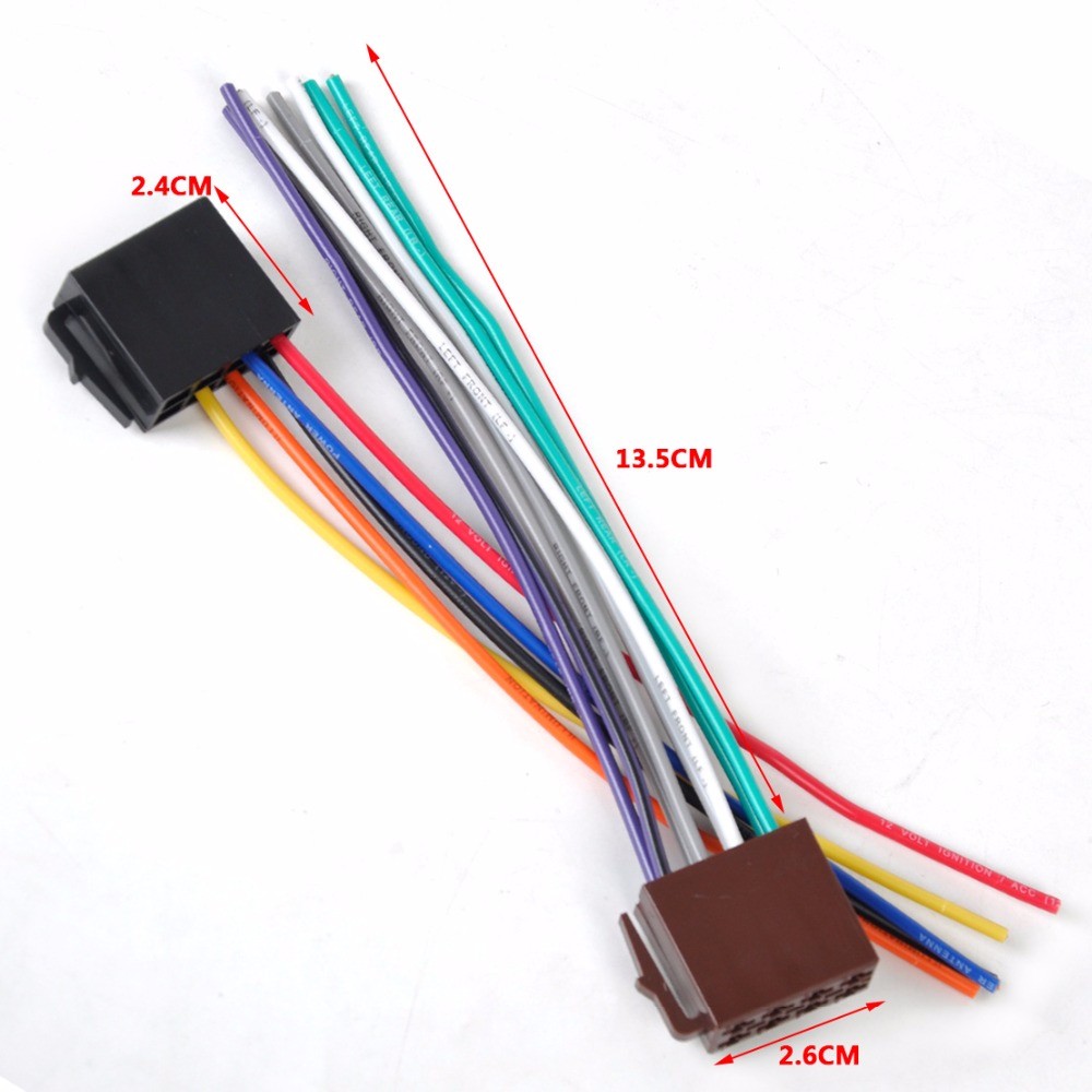 Aftermarket Wiring Harness for Oceania Market Main Market Oceania at Customer Request