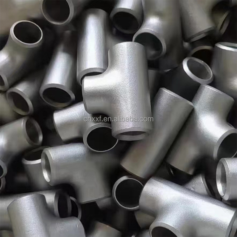 ASTM A403 WP317L Stainless Steel Equal Tee Reducing Tee Straight Tee Fittings-Forged Technics OEM Customized Support 317L