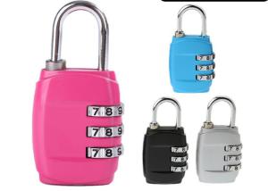 China Weatherproof Airline TSA Luggage Lock Combination For Backpack wholesale