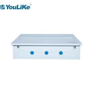 China White Industrial Waterproof Electrical DB Box 24 Way Din Dail wholesale
