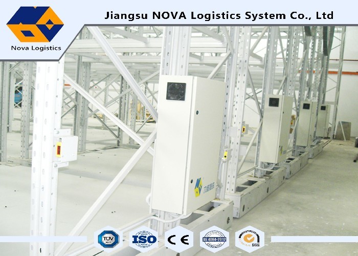 Warehouse Automatic Storage And Retrieval System Mobile Rack With ODM Service