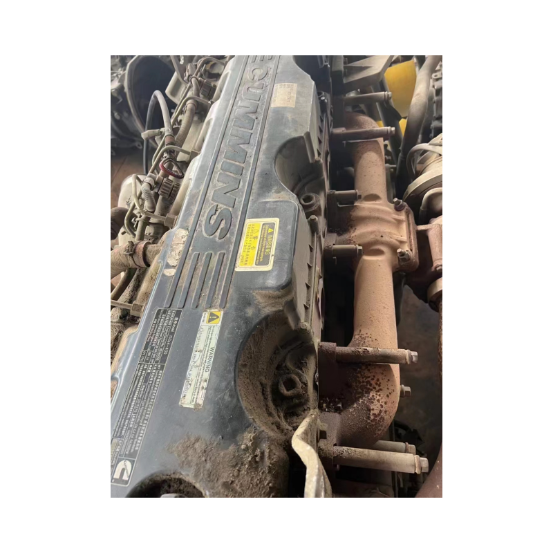 USED Yuchai YC4D130-45 National IV Monoblock Pump 4108 Supercharged Intercooled 130 HP Truck Engine
