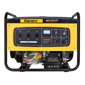 China Electric Starter 230V 7KVA Portable Silent Generators wholesale