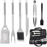 Heavy Duty Stainless Steel Bbq Tool Set LFGB Approved Multifeature