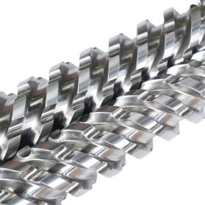 China PPR Pipe PVC Screw Barrel For Plastic Extruder Machines wholesale