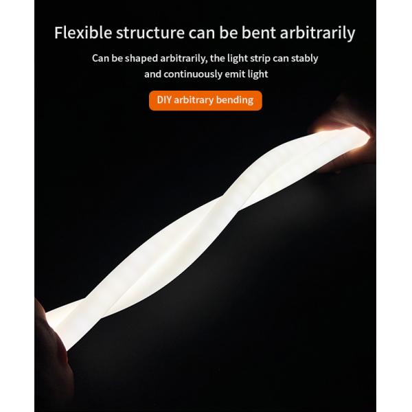 Outdoor Indoor LED Circular Neon Light Flex 360° IP67 Flexible Silicone Neon Strip