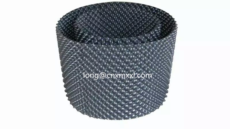 Round 15cm High Durable 1.5 Gallon Plastic 0.7mm PP Air Pruning Pots