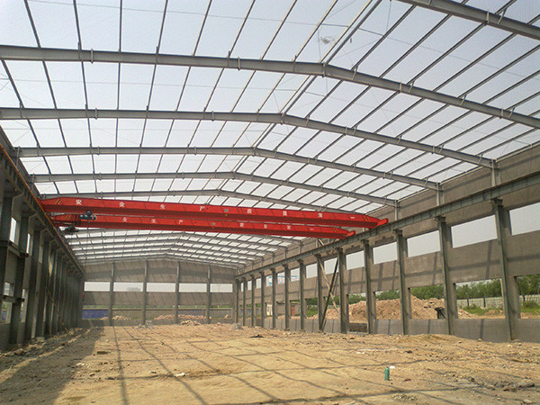 Environmentally Friendly Modular Prefab Construction Steel Structure