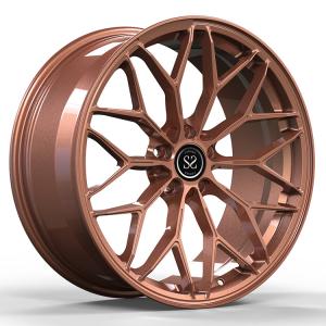China Audi Rs6 Two Piece Forged Wheels 139.7mm 6061-T6 Alu Allo Tuv wholesale