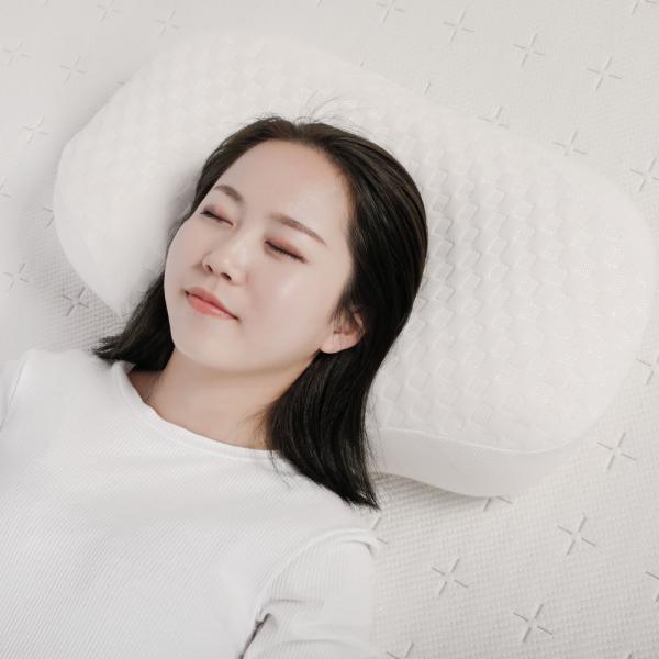 Back Pain Relief Memory Foam Contour Pillow Ergonomic Anti Snore For Sleeping