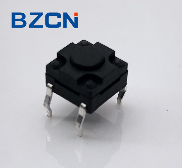 Washable Tactile Push Button Switch Copper With Silver Plated Terminal