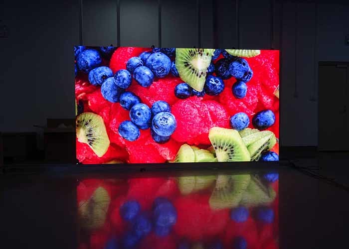 3840Hz Small Pitch LED Display Indoor Ultra Thin Led Screen 344x256 dots