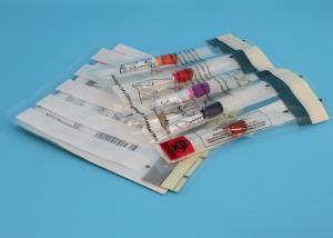 China 95 kPa Pressure Tested Bags Accept OEM , 95 kPa Lab Sample Packing Bags wholesale