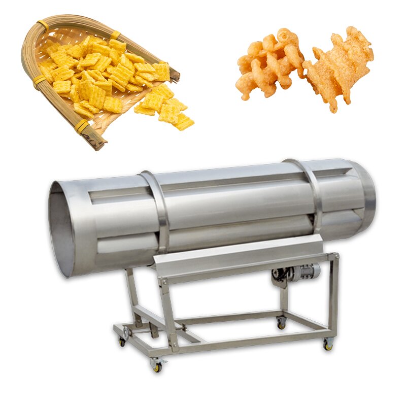 Crispy Fried Snack Production Line 100 - 150kg/H 150 - 200kg/H