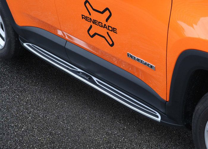 JEEP All New Renegade 2016 Vehicle Running Boards , Spare Parts OEM Style Side Step