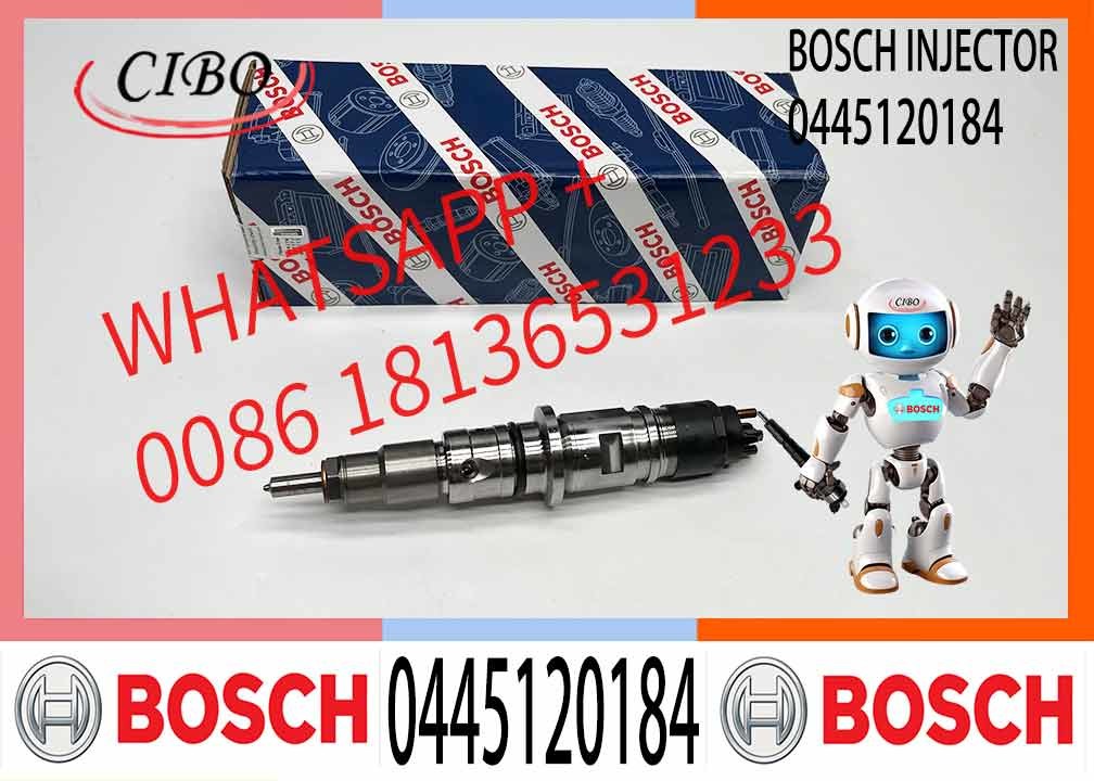 0 445 120 184 Neutral Fuel Injector 0445 120 184 Diesel Engine Injection Oil Pump 0445120184 For Car