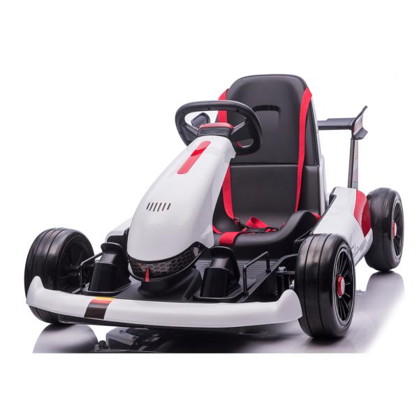 G.W/N.W 28.7/25.7KG Battery Electric Go Kart Car With Remote Controller 2022 Design