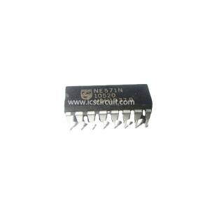 China NE571N Electronic IC Integrated Chip Compandor Temperature Compensated wholesale