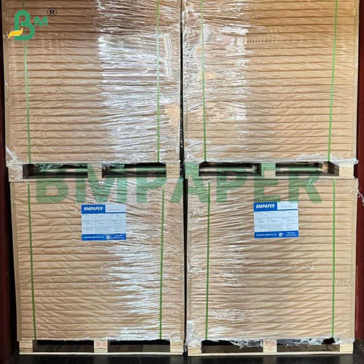Thickness 0.4-3.0mm Cup Coster Paper Sheets Excellent Water Absorption