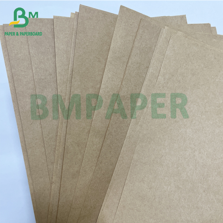 Food Grade 40 45 GSM Unbleached Brown Tea Bag Bread Bag Paper 