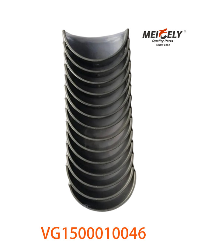 Original WD615 Main Bearing VG1500010046 VG1246010035 For Sinotruk HOWO