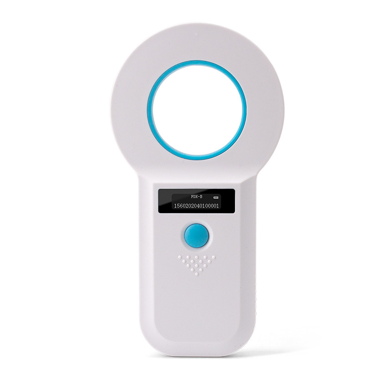 134.2Khz RFID Animal Tag Microchip Reader Dog Chip Pet Chip Scanner Reader
