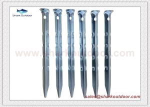 China Steel Ripple Tent Peg stakes wholesale