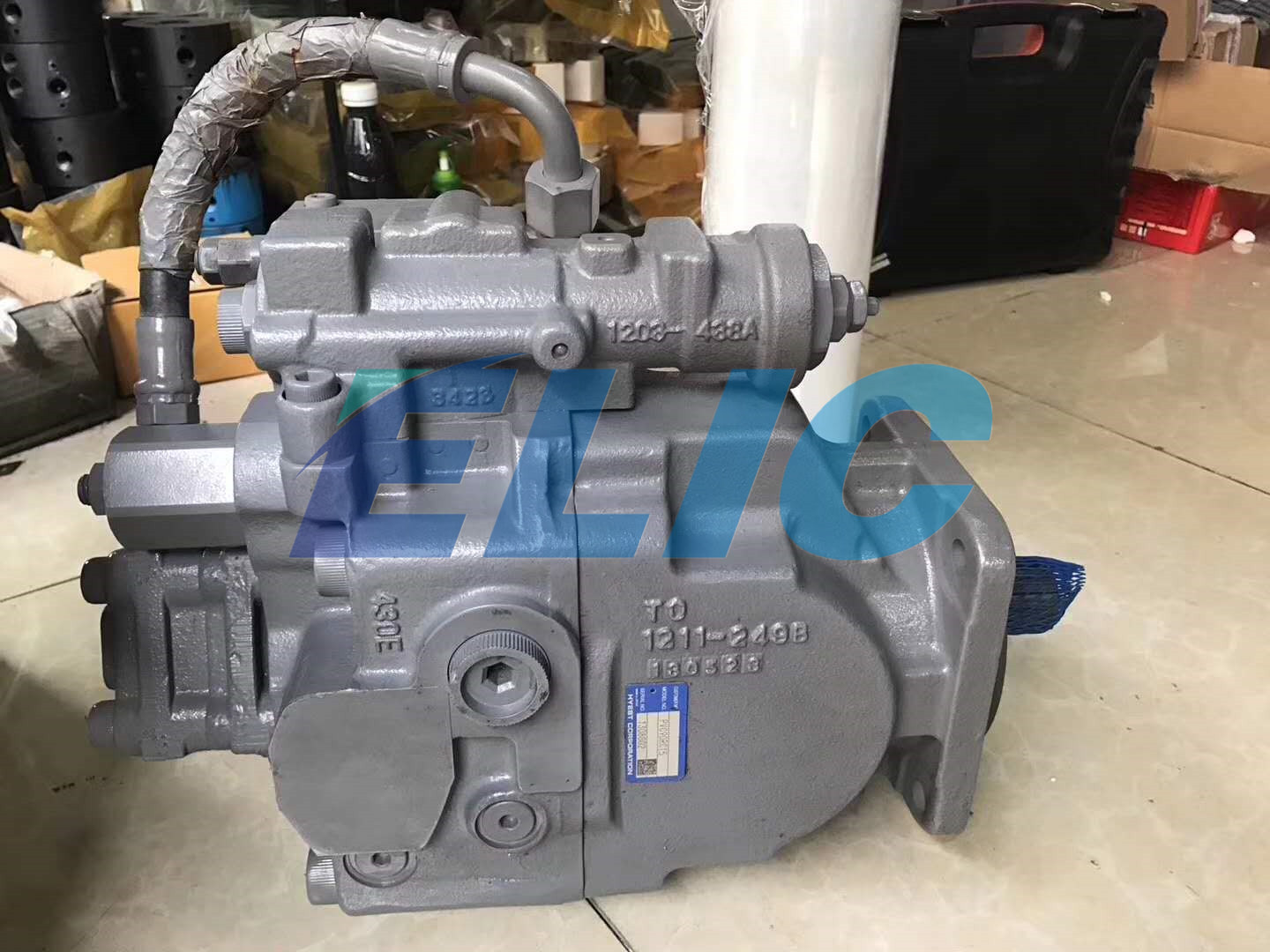 14520750 Hydraulic Excavator Pump PVC80RC01 ECR88