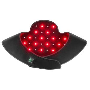 China 660nm 850nm Neck Pain Rehab Device Wearable Light Therapy Wrap Back Muscle Pain Relief wholesale