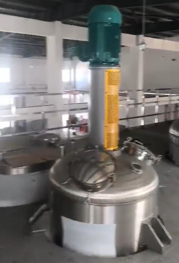 Moveable 500L Mixing Tank Agitator Anticorrosive Multipurpose