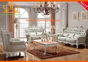 China Living room furniture antique vintage american style sofa furniture set wholesale