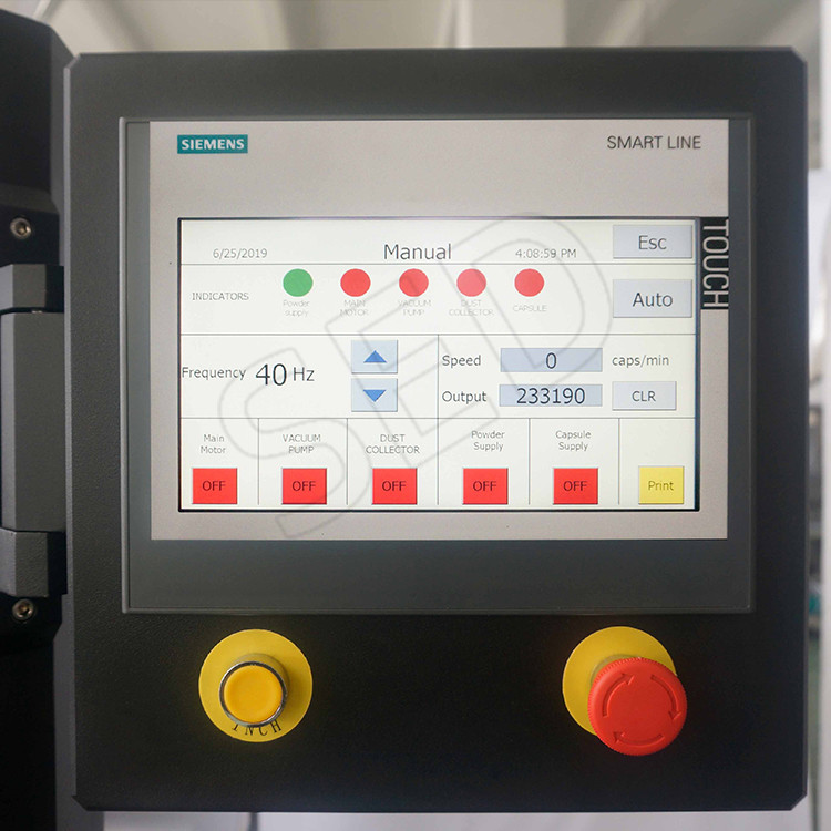 Automatic Hard Capsule Filling Machine For Capsule Size 00#-4#