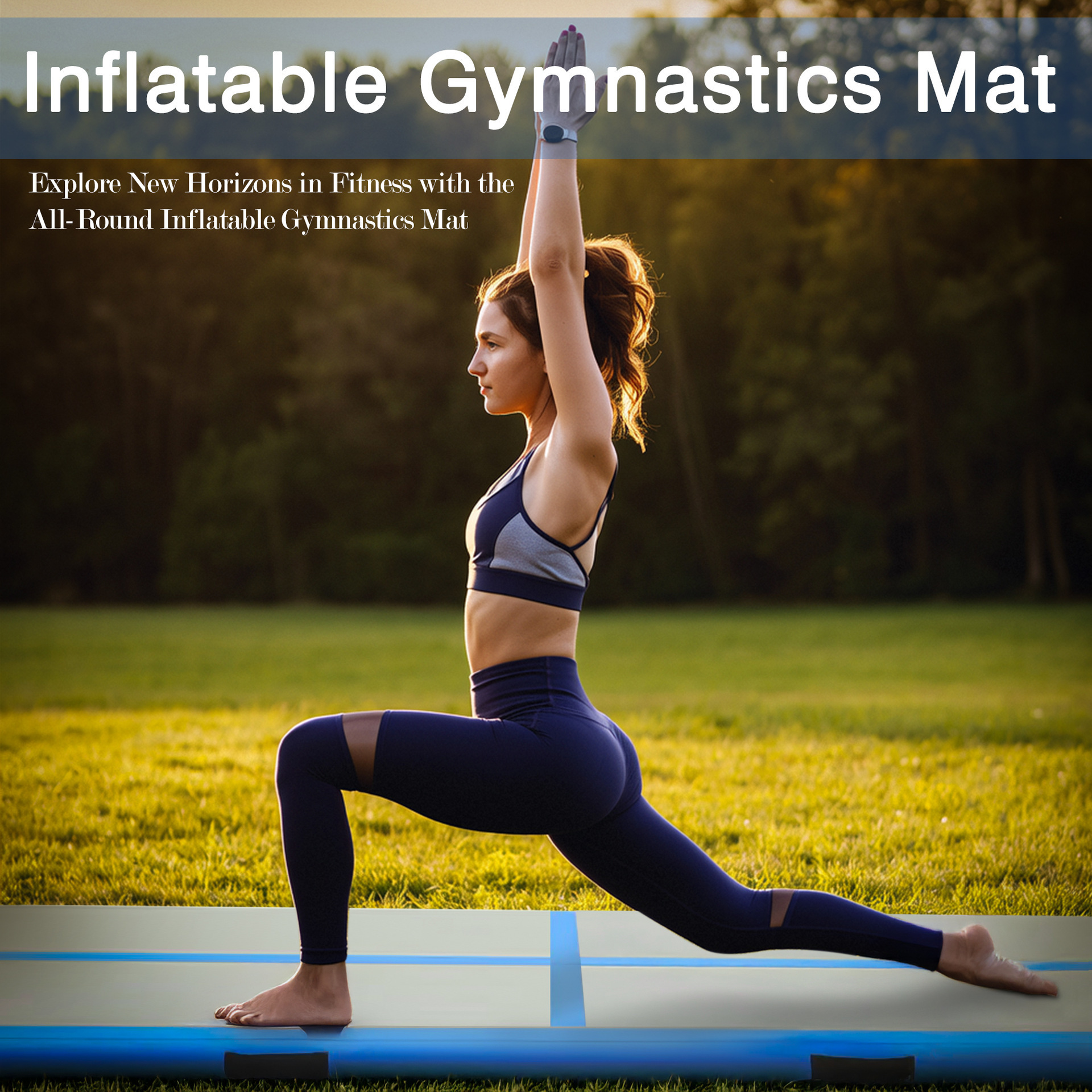 Adjustable Air Roller Inflatable mat, gymnastics mat, Fitness Yoga Roller For Men And Women, Leg And Back Rollers For Muscles, Recovery Muscle Rollers