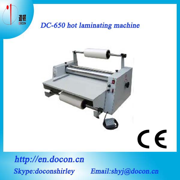 wholesale----DC-650 hot laminator machine