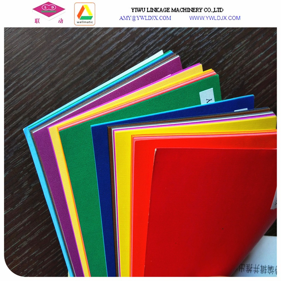 Plastic Cover Notebook Complete Production Line for Making Exercise Books and Notebooks