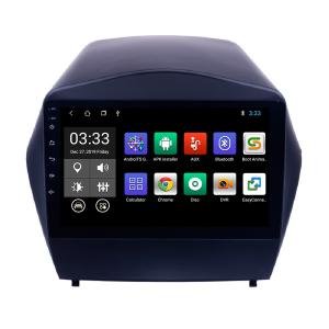 China 2GB+32GB Car Radio DVD Player Android 9.1 For Hyundai TUCSON IX35 2009 2010 wholesale