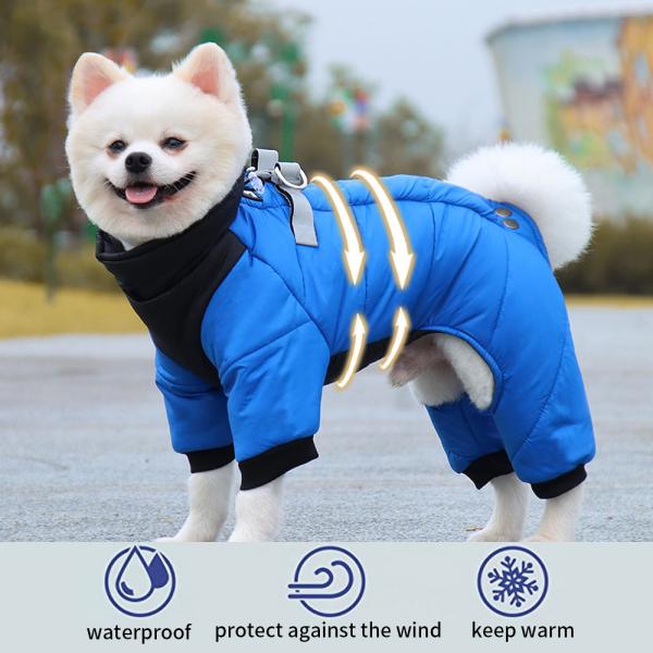 Pet Clothes Warm Waterproof Dog Winter Coats Jackets Apparel Accessory