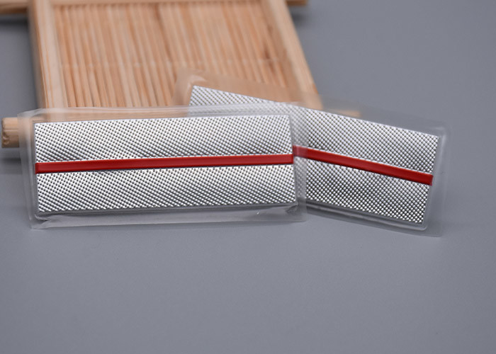 TPU Two Colour Debossed Logo Heat Transfer Labels For Garments