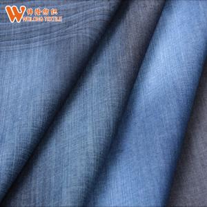 China Cotton Polyster 10S Woven Rayon Denim Fabric Pakistan For Dress on sale