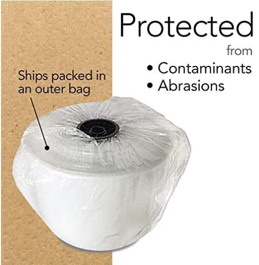 Poly Tubing, Polythene Tubing, LDPE Tubing, Blown Multi-Layer Pa/Pe Plastic Layflat Roll One Side Heat Sealable Flm Poly