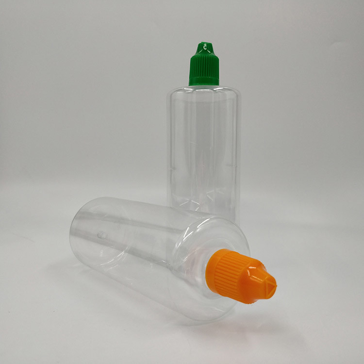 120ml/4oz Press Down and Turn Plastic Bottles CRC Cap