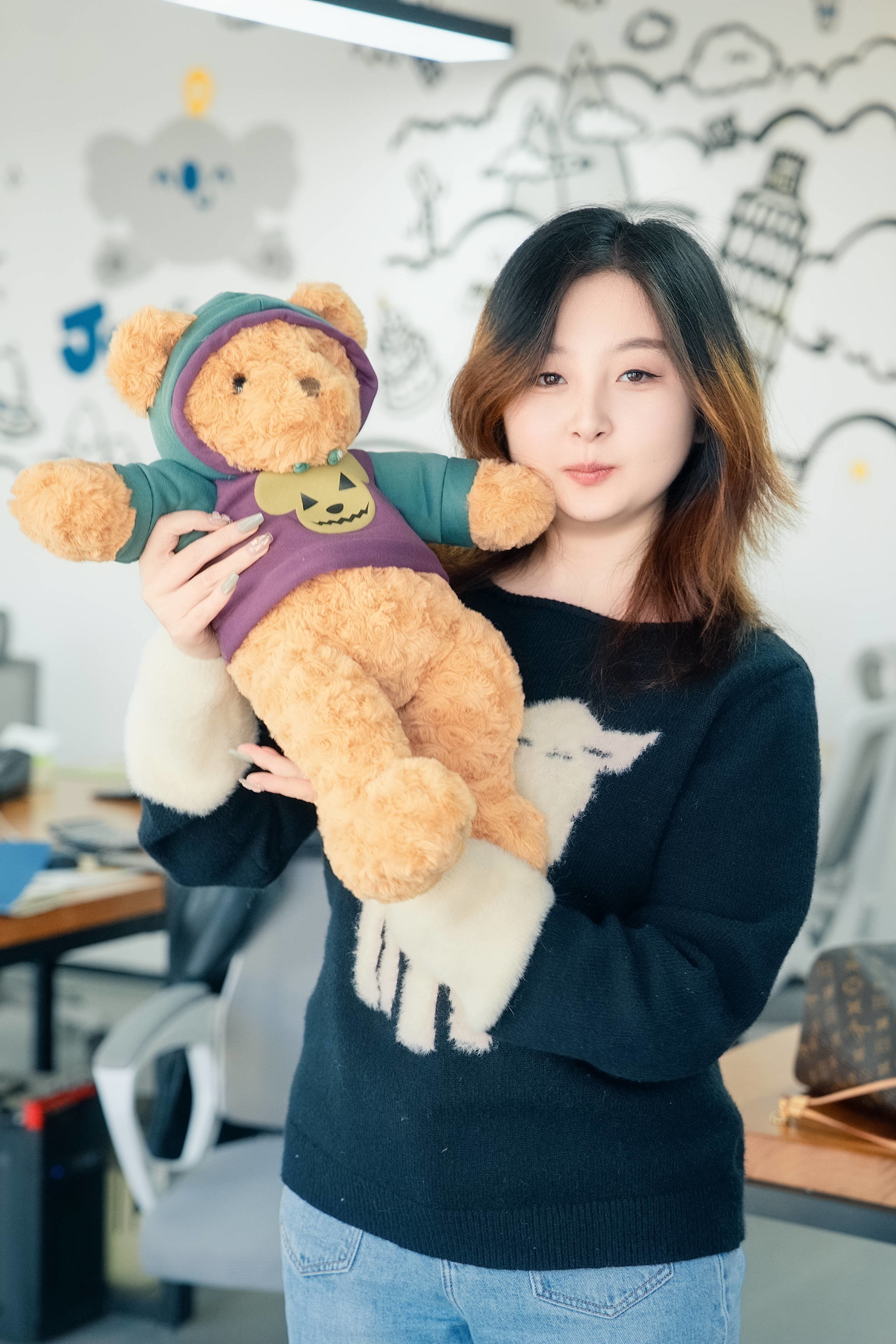 Custom Hypoallergenic Kawaii Hedgehog Plush Toy CPC CE UKCA Compliant Wholesale