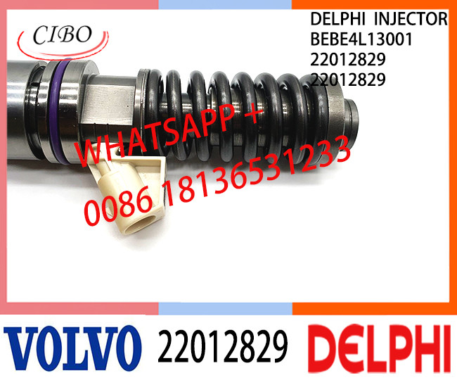 22012829 BEBE4L13001 Fuel engine Diesel Injector 22012829 BEBE4L13001 E3.5 for VOL US14 D16